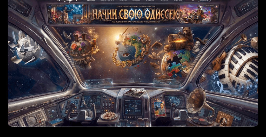 Потолкуем — настольная игра для развития речи